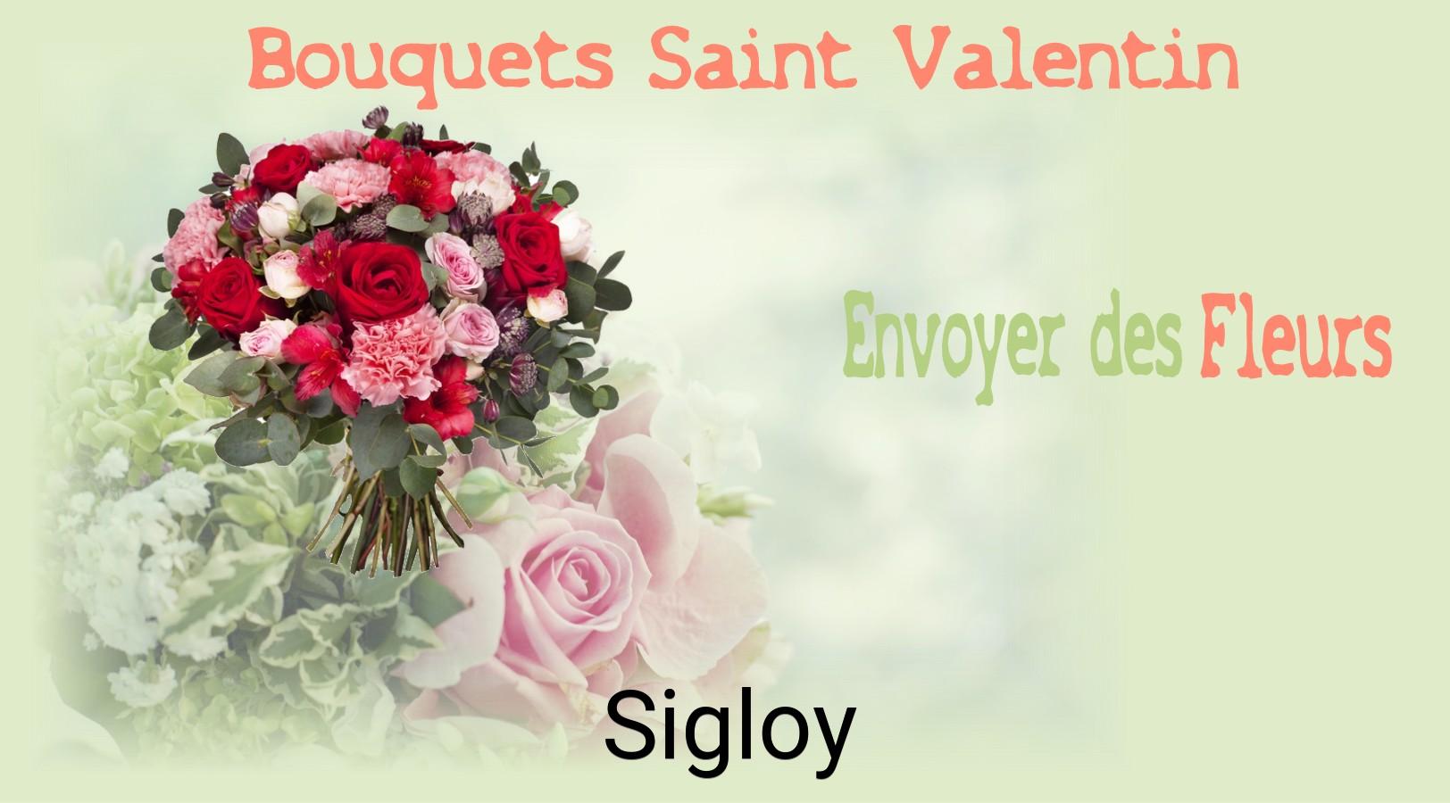 Roses de Saint-Valentin livrées à Sigloy
