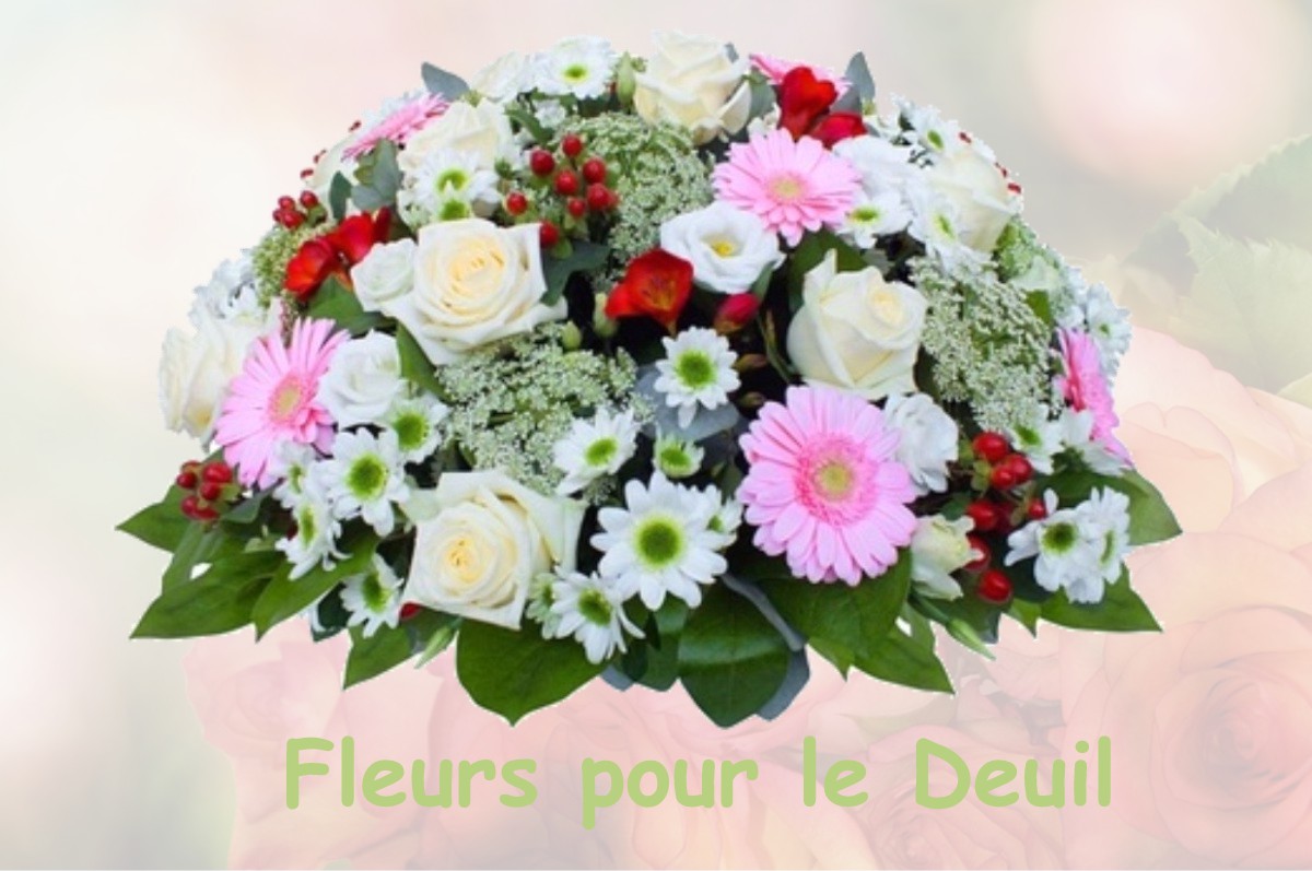 fleurs deuil SIGLOY