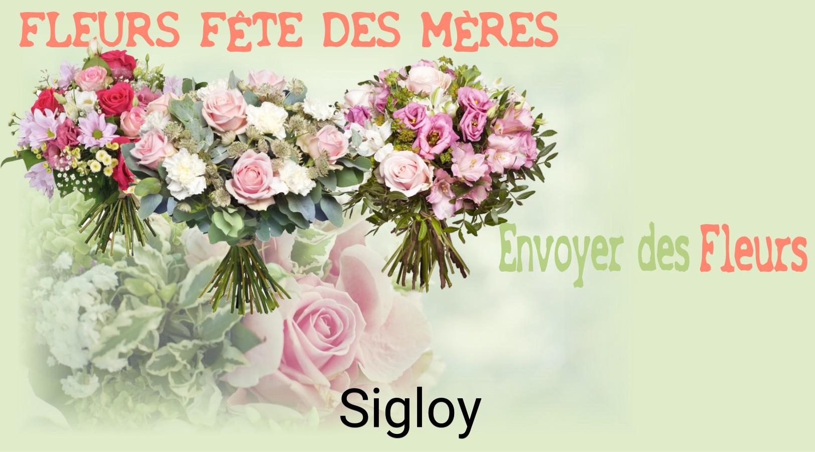 Bouquet de Fête des Mères livré à Sigloy