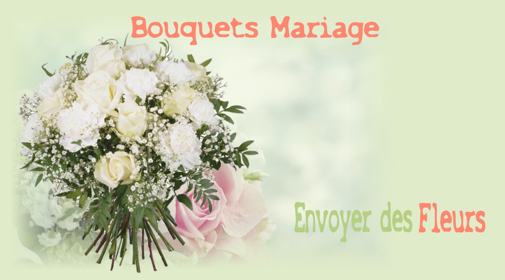 Bouquet de mariage à faire livrer à Sigloy